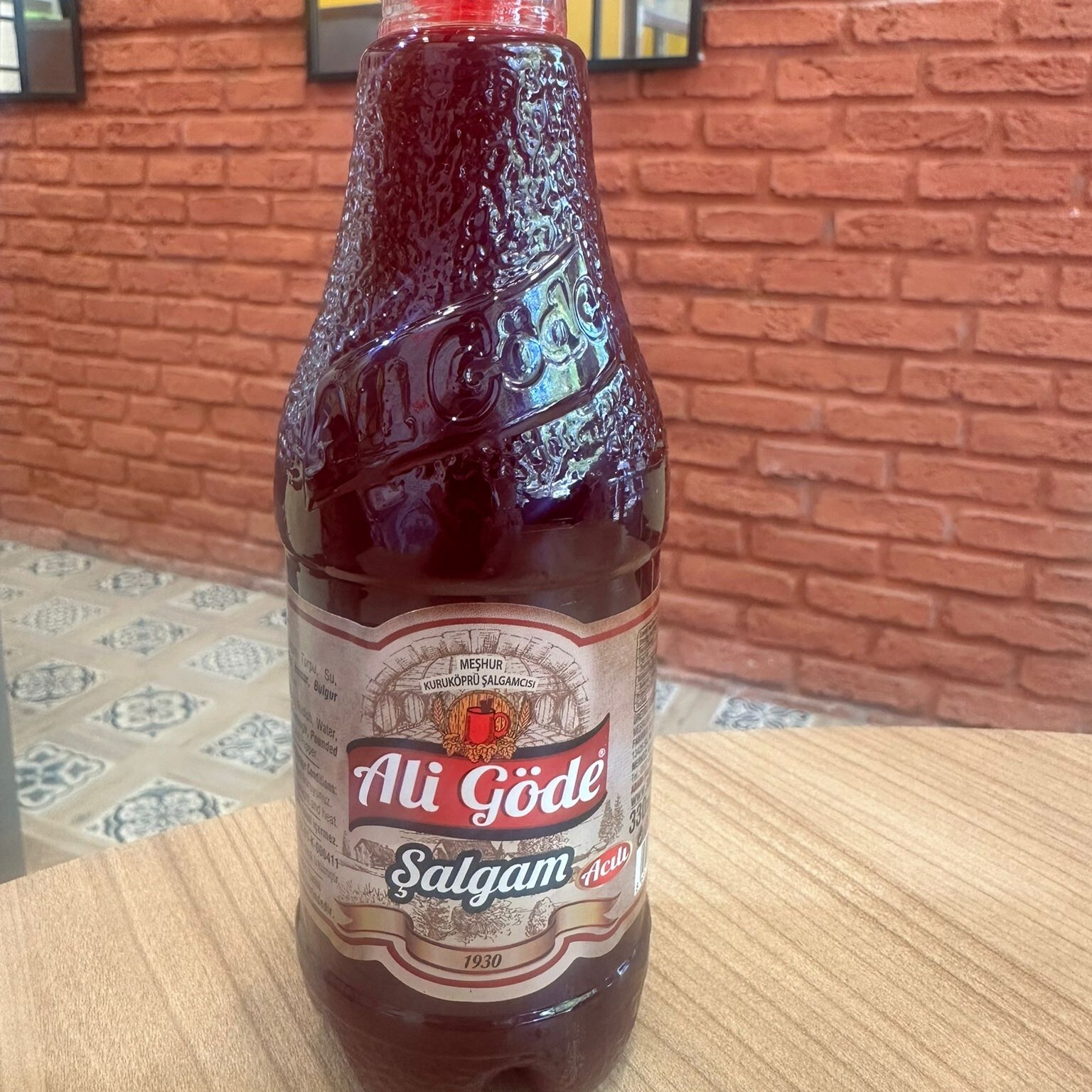 Şalgam (Acılı)