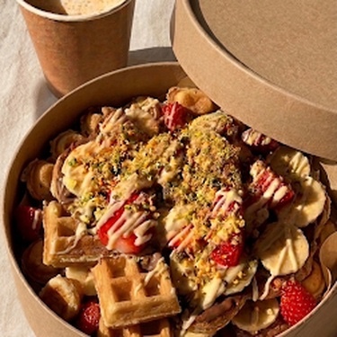 Waffle Box