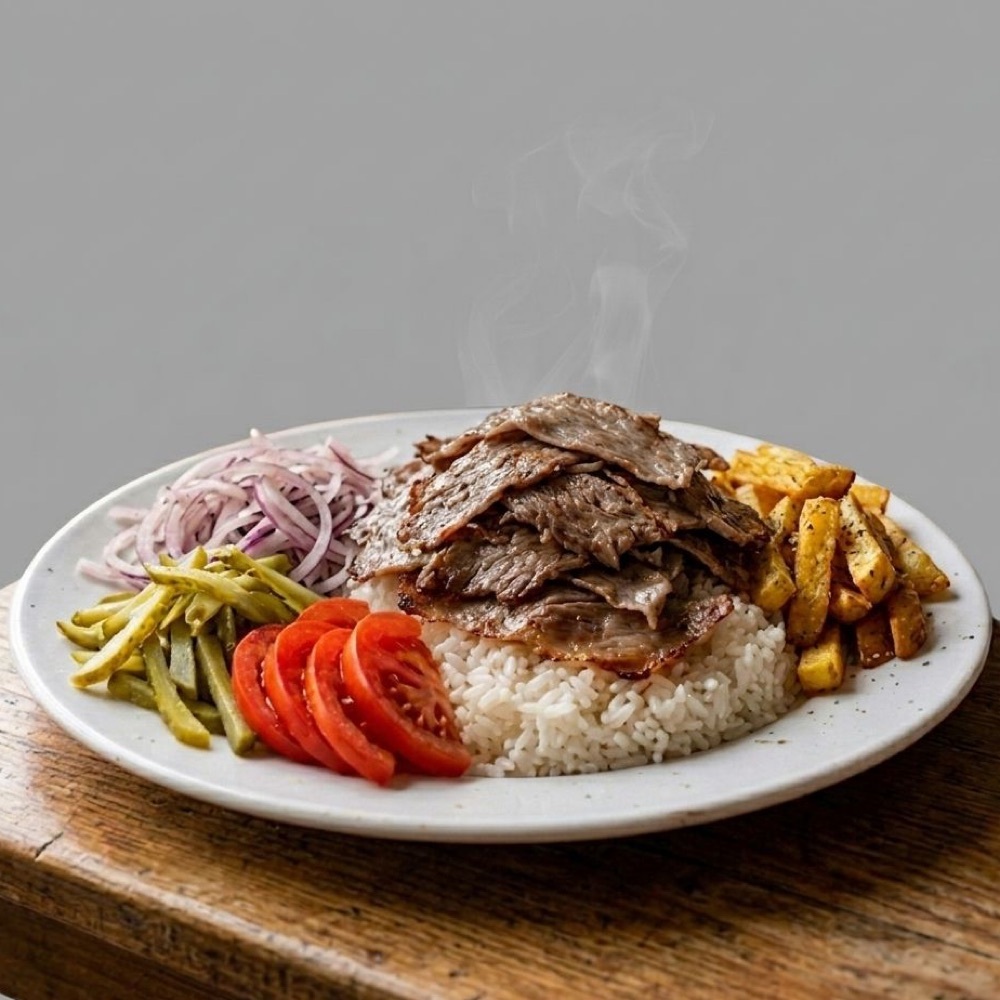 Pilav Üstü Et Döner (120 Gram)