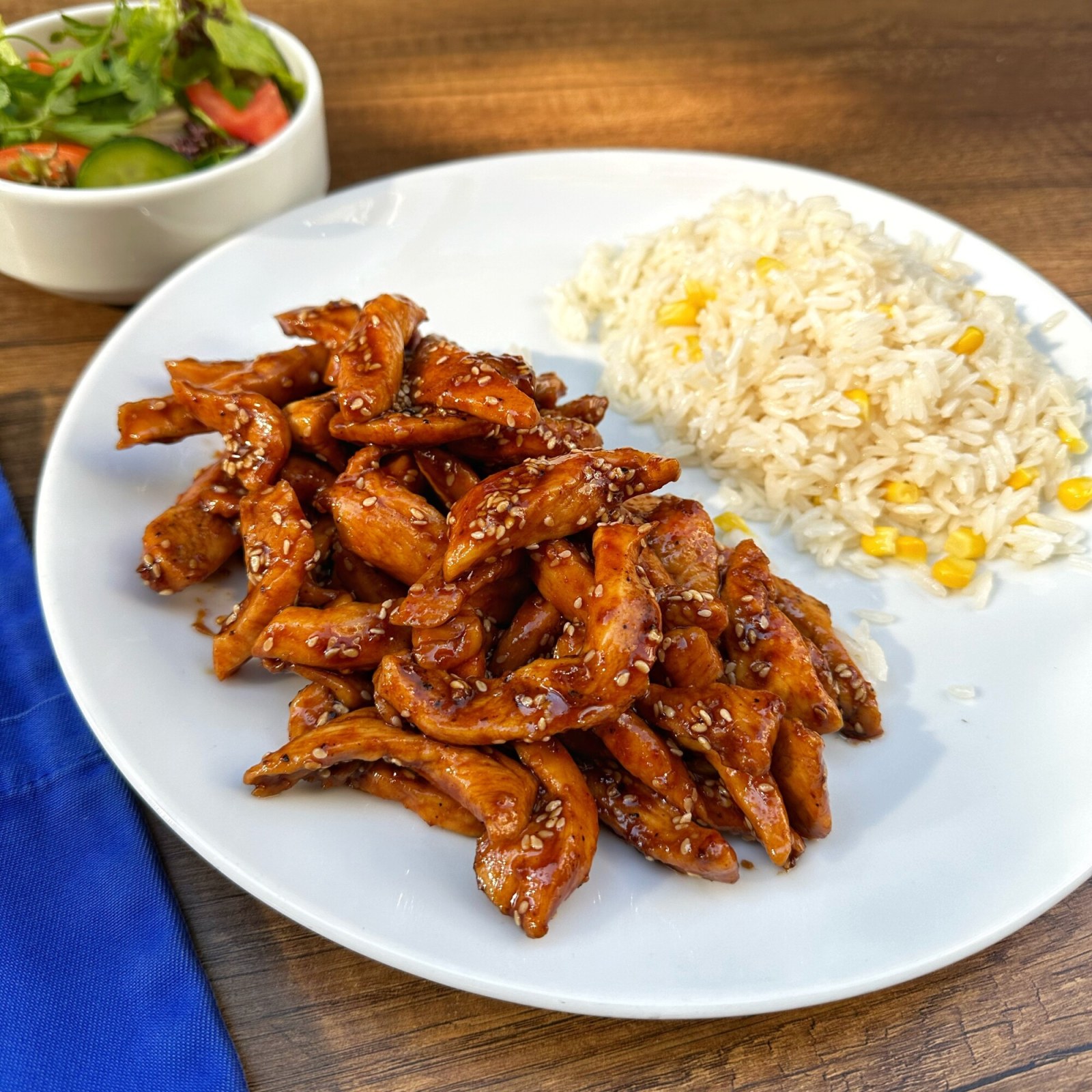 Ballı Soya Soslu Tavuk