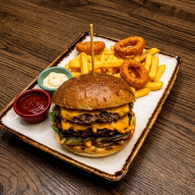 Gurm'et Hamburger (300 gr)