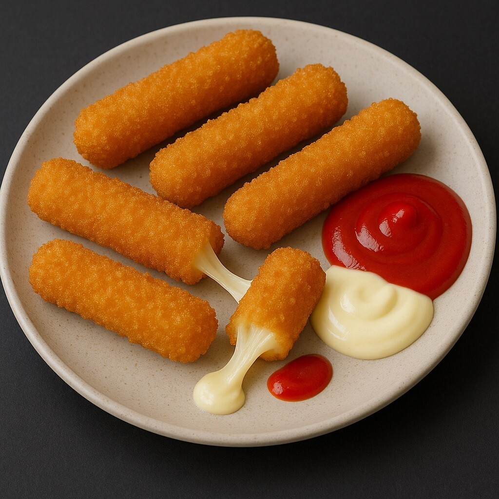 Mozzarella Çubukları (6'lı)