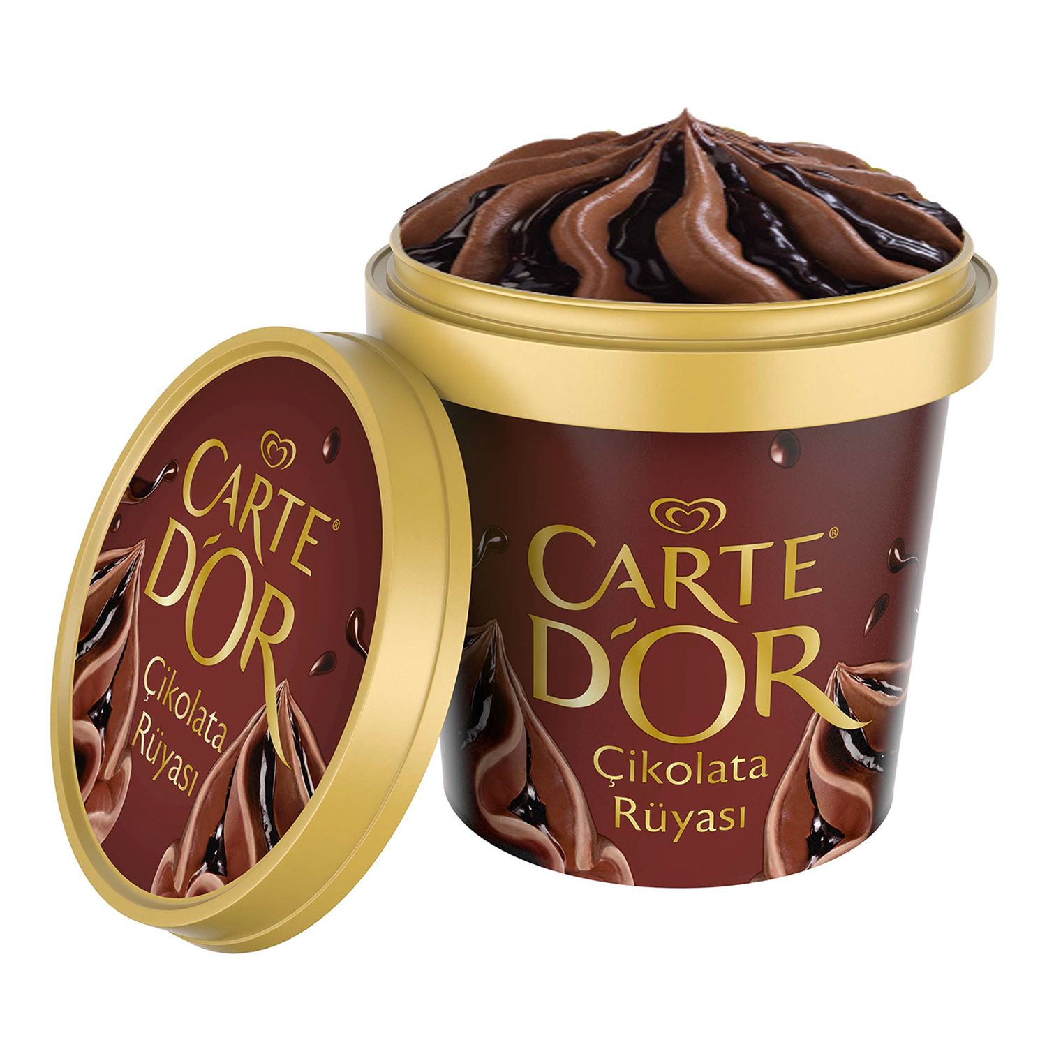 Carte d'Or Mini Cup Çikolata Rüyası (110 ml.)