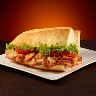 Yarım Ekmek Arası Tavuk Döner