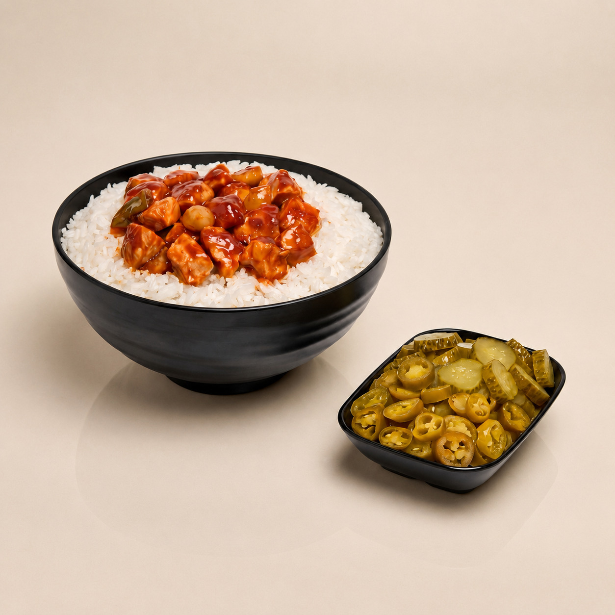 Pilover Şefin Özel Soslu Tavuk Pilavı