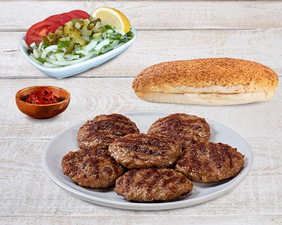 1 Porsiyon Köfte 200 Gr.