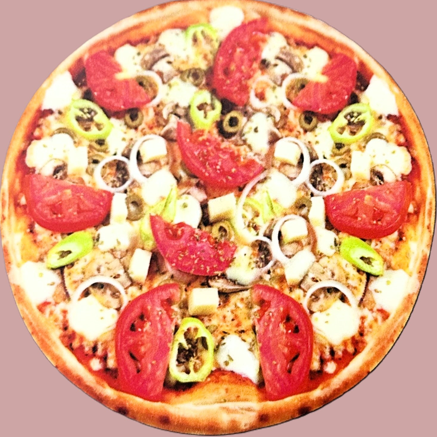 Akdeniz Pizza ( ORTA )