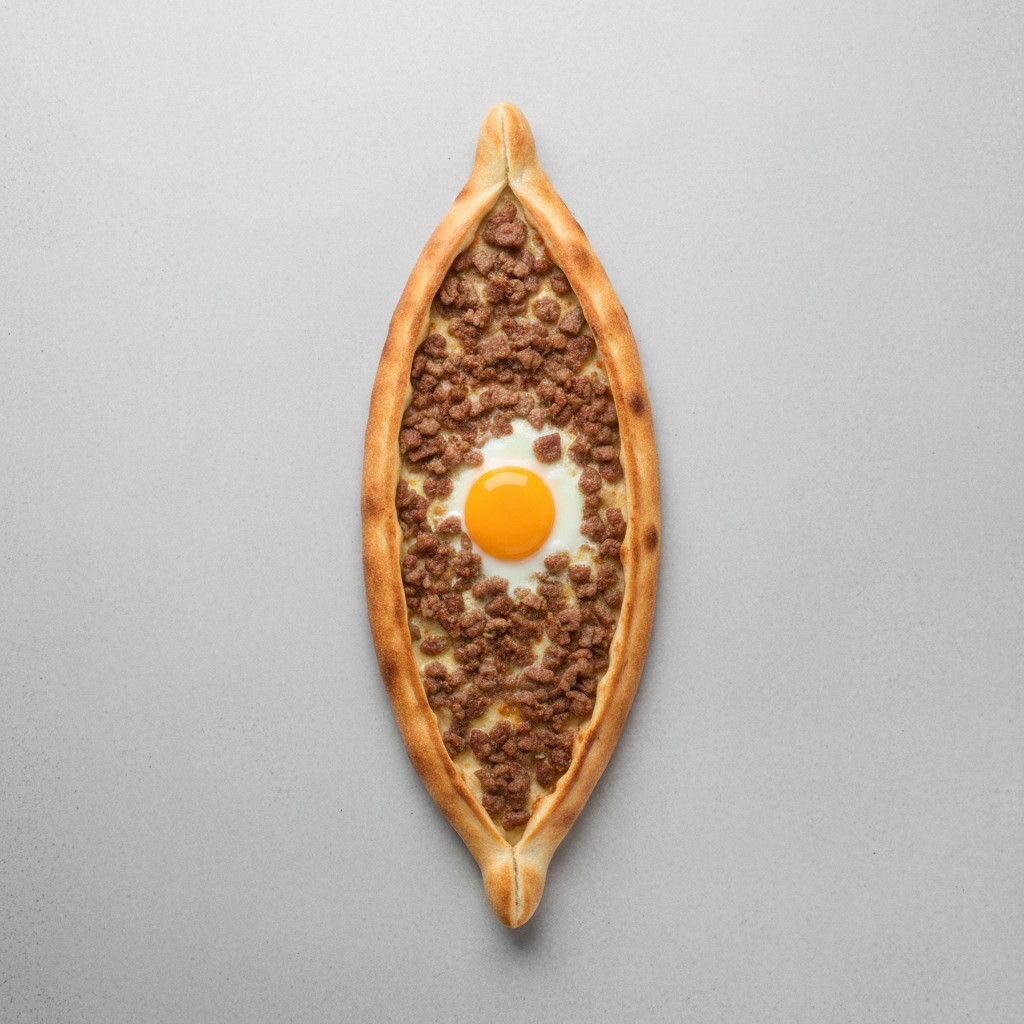 Yumurtalı Pide (Açık)