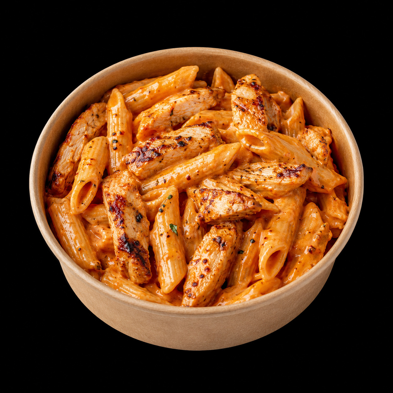Acı Kremalı Tavuklu Penne