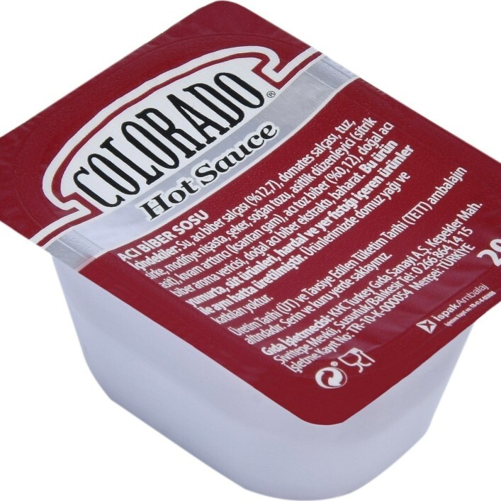 Colorado Küvet Hot Chili (Acı Biber) Sos
