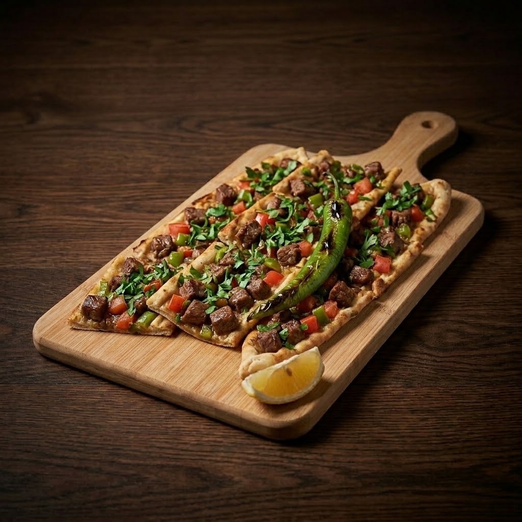 Kuşbaşılı Pide