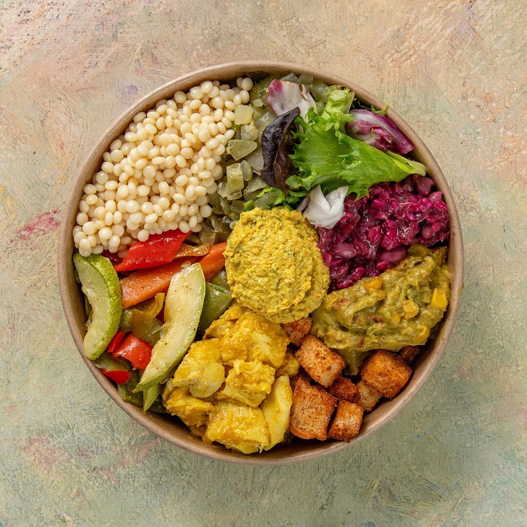 Portakallı Tavuk Bowl