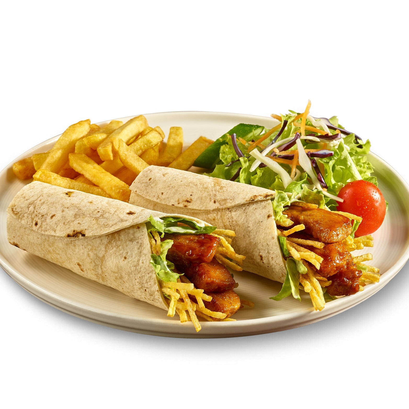 Soya Soslu Tavuklu Wrap