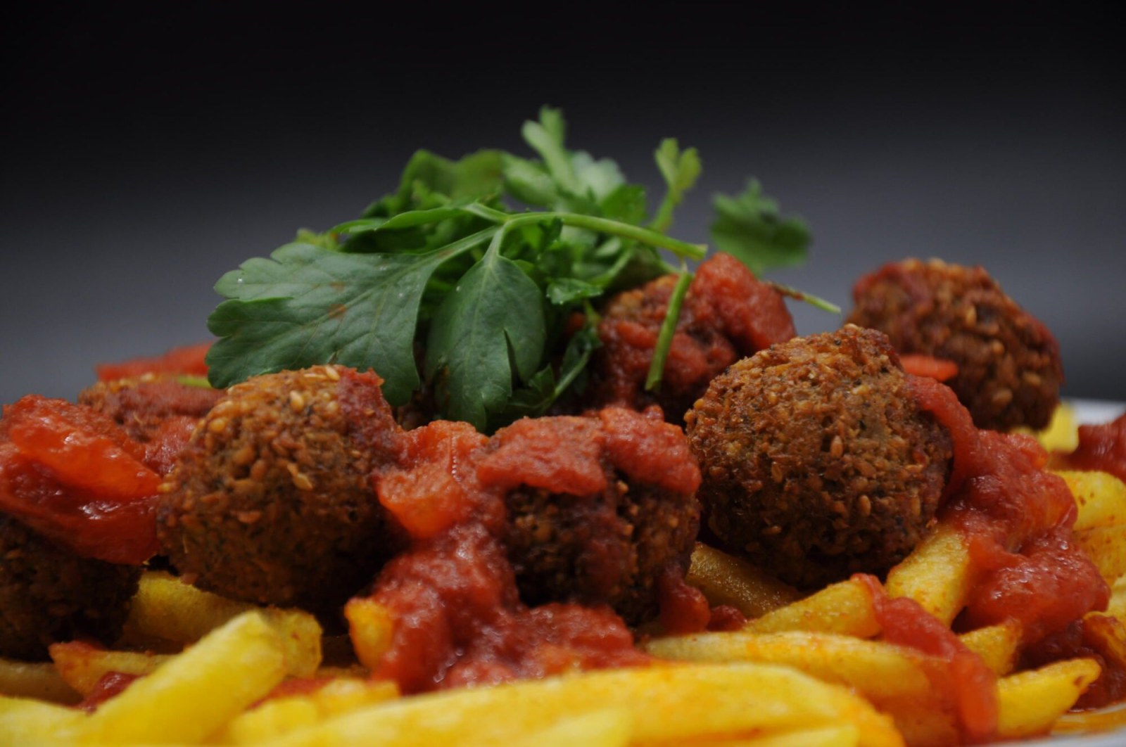 Vegan Pattis Köfte+Coca Cola 330 ml