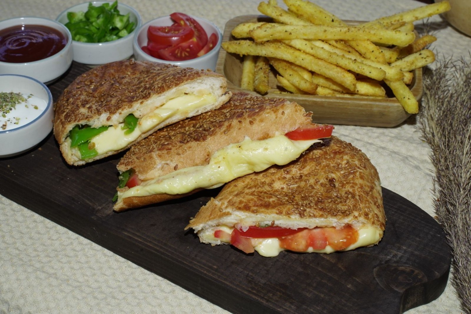 Kaşarlı Tost