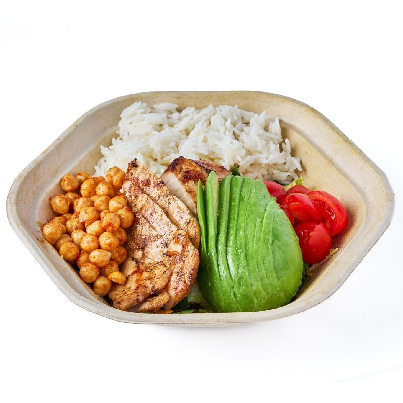 Izgara Tavuklu Bowl