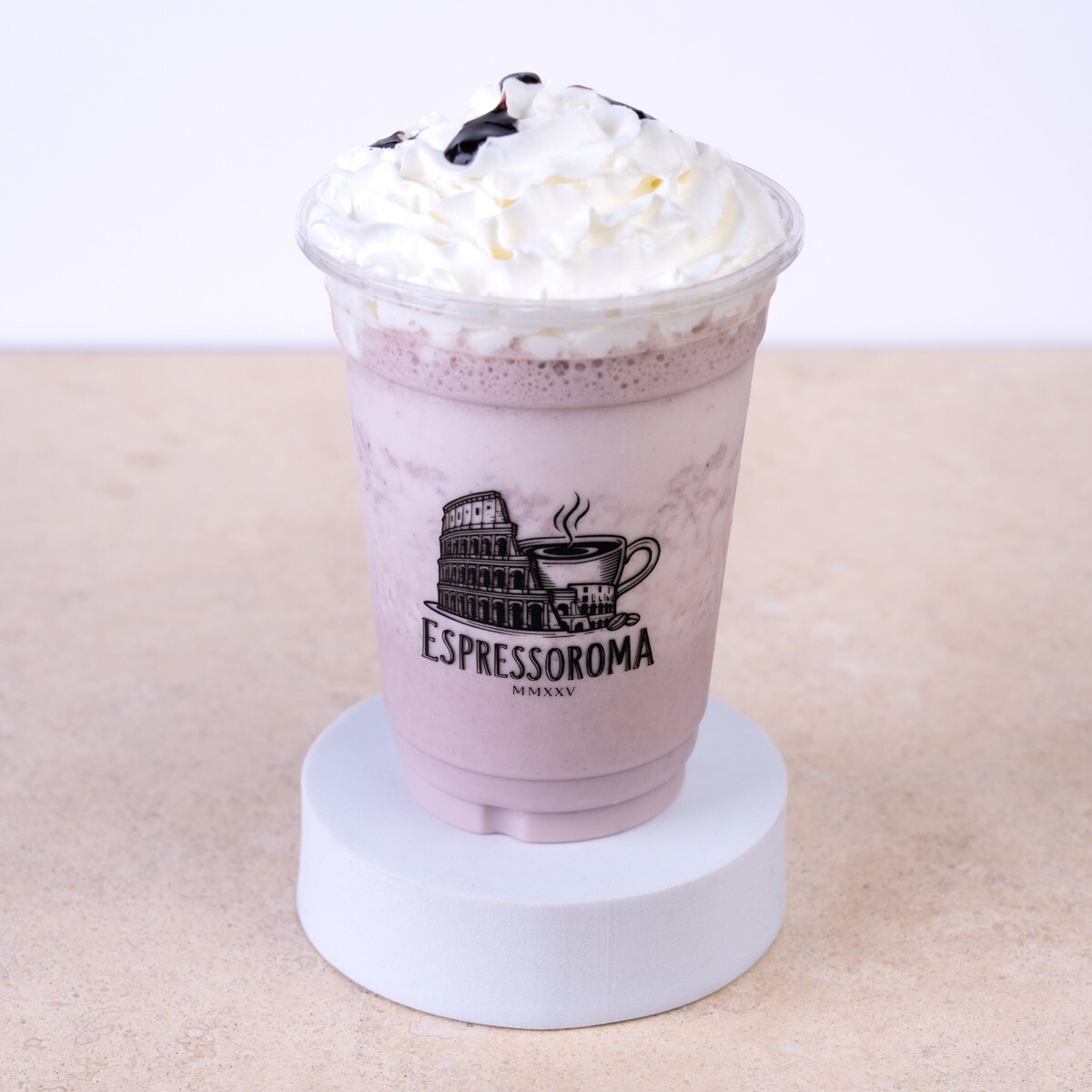 Blueberry Milkshake