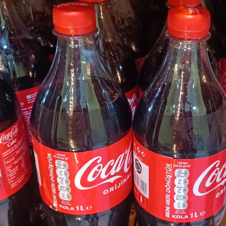 Coca Cola (1 lt)