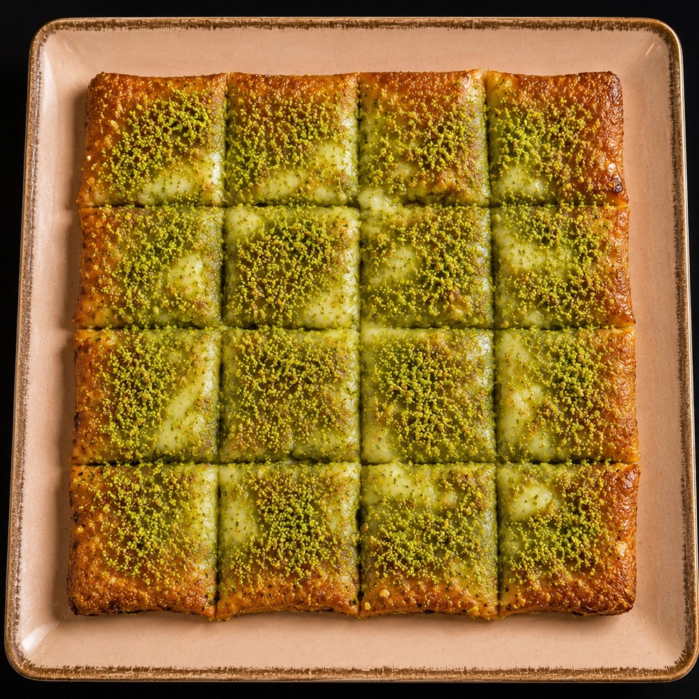 Antep Fıstıklı Katmer