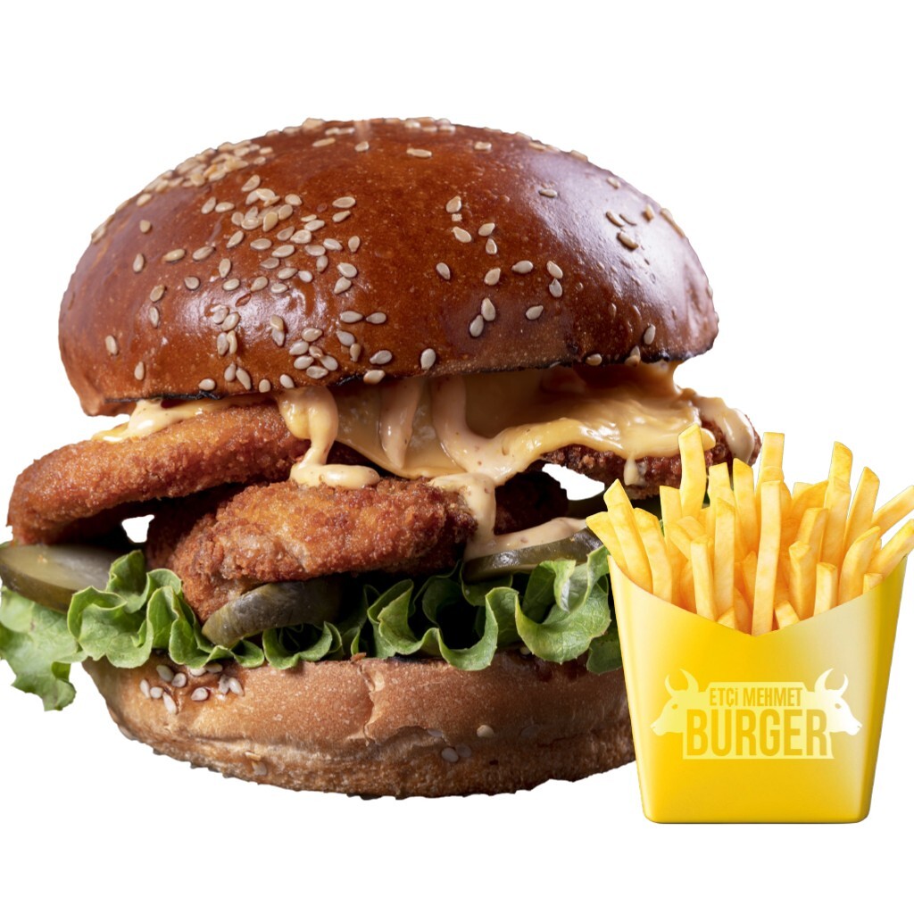 Çıtır Tavuk Burger