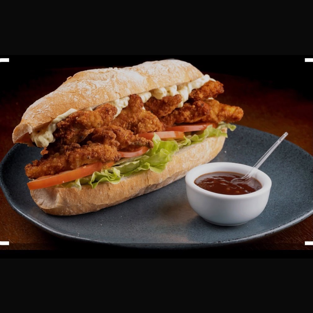 Çıtır Tavuk Ekmek