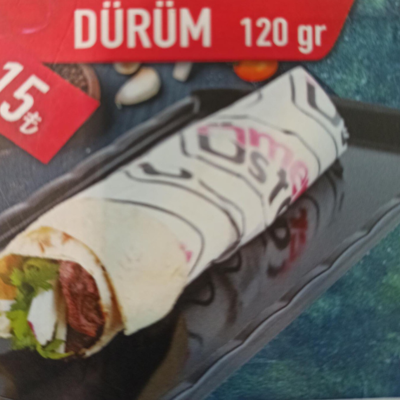 Çiğköfte Dürüm
