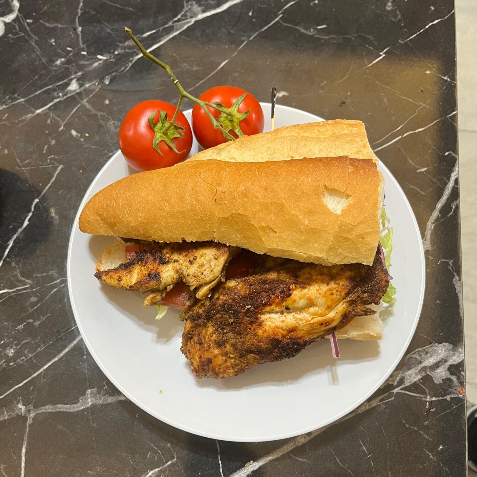 3 Parça Ekmek Arası Tavuk