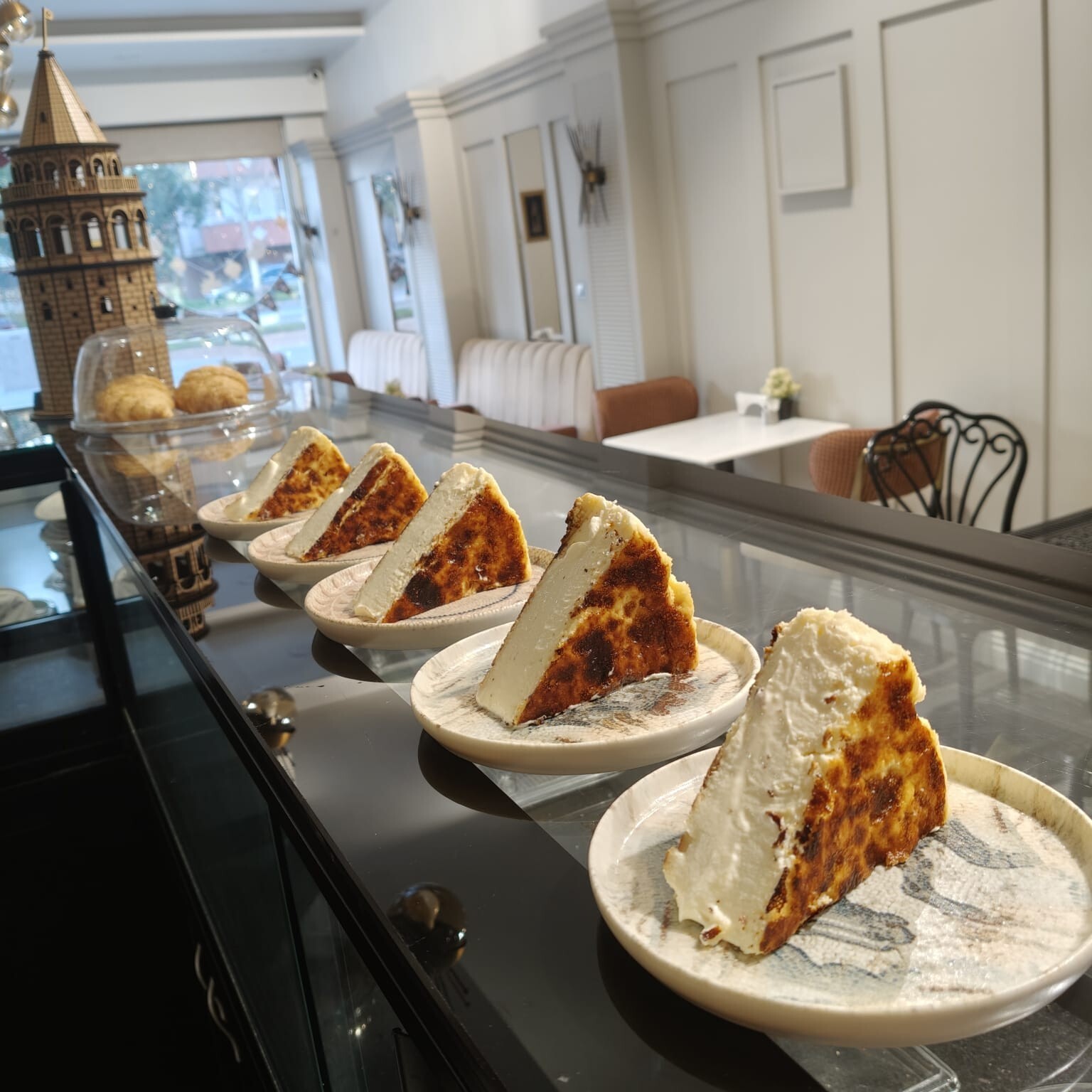 San Sebastian Cheesecake
