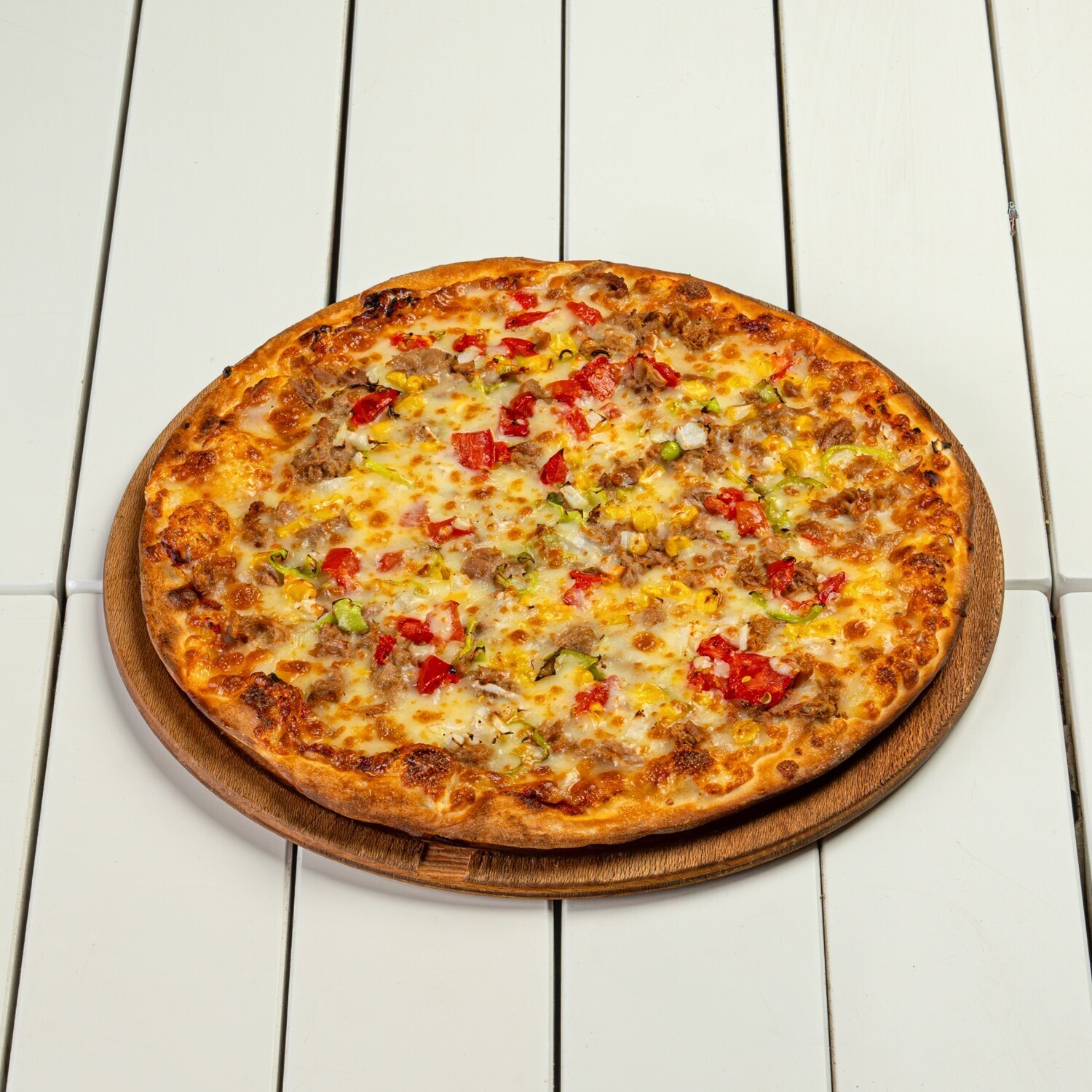 Ton Balıklı Pizza (Küçük)