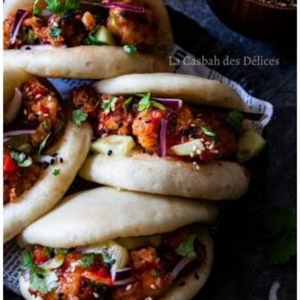 Hot Chilli Soslu Chicken Bao