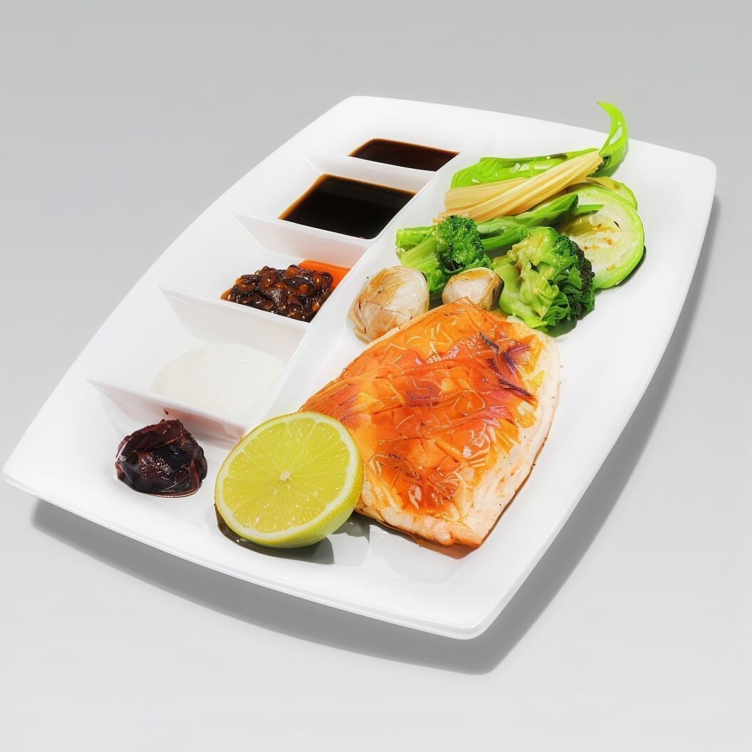 84. Teppanyaki Somon