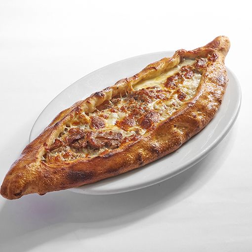 Karışık Pide + 330 ml Coca-cola