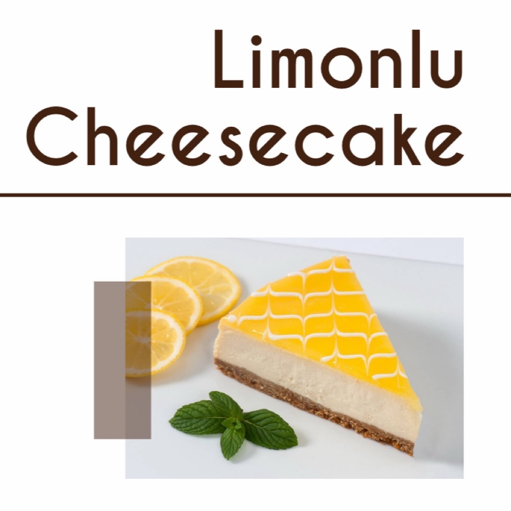 Limonlu Cheesecake