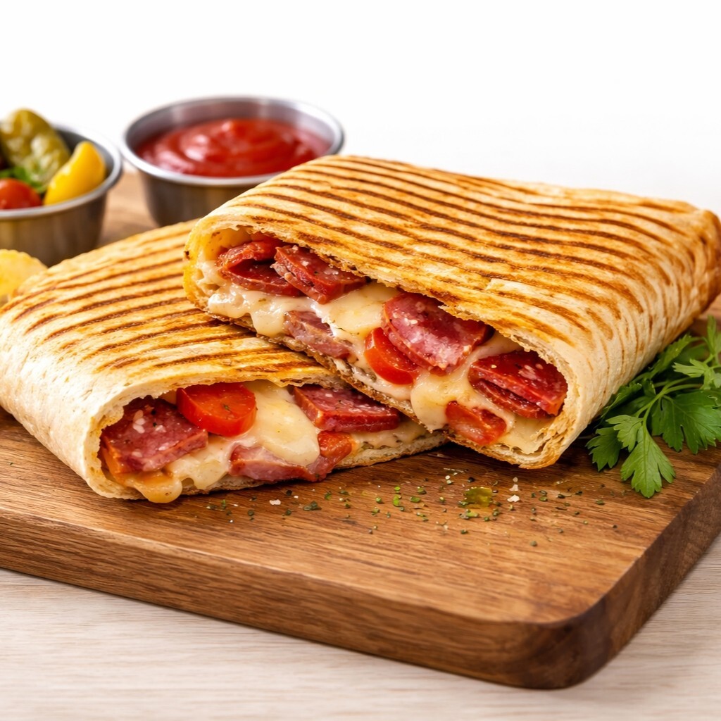 Karışık Dürüm Tost Menü