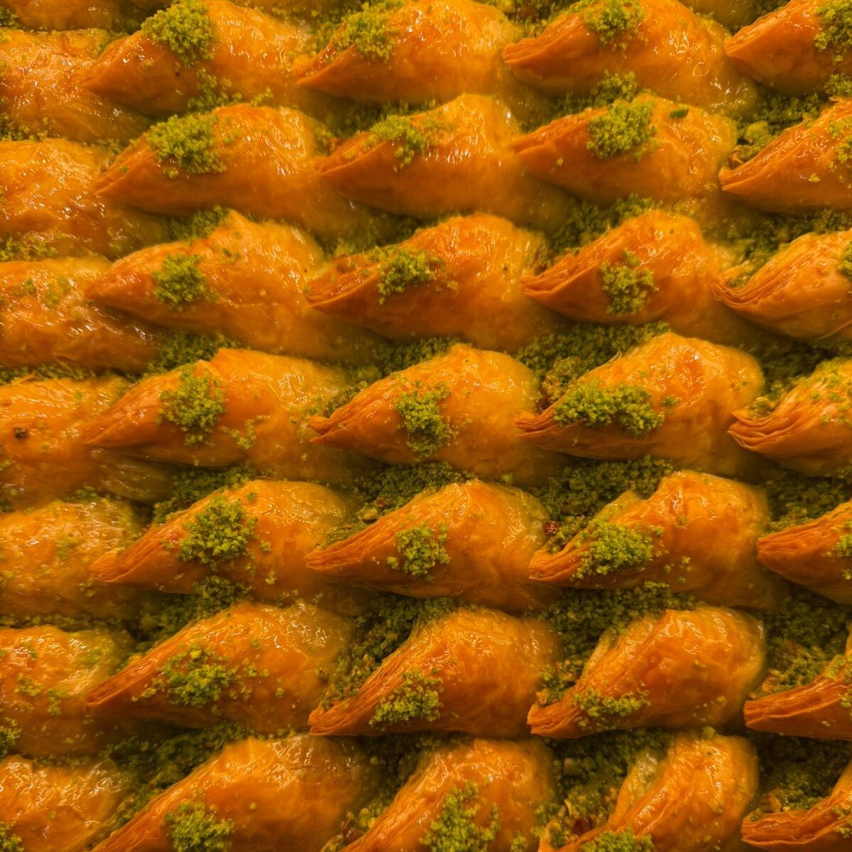Kaymaklı Şöbiyet Baklava (1 kg)