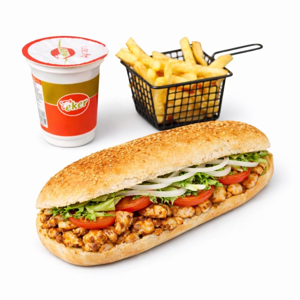 Eski Usül Döner Menü (100 gr)