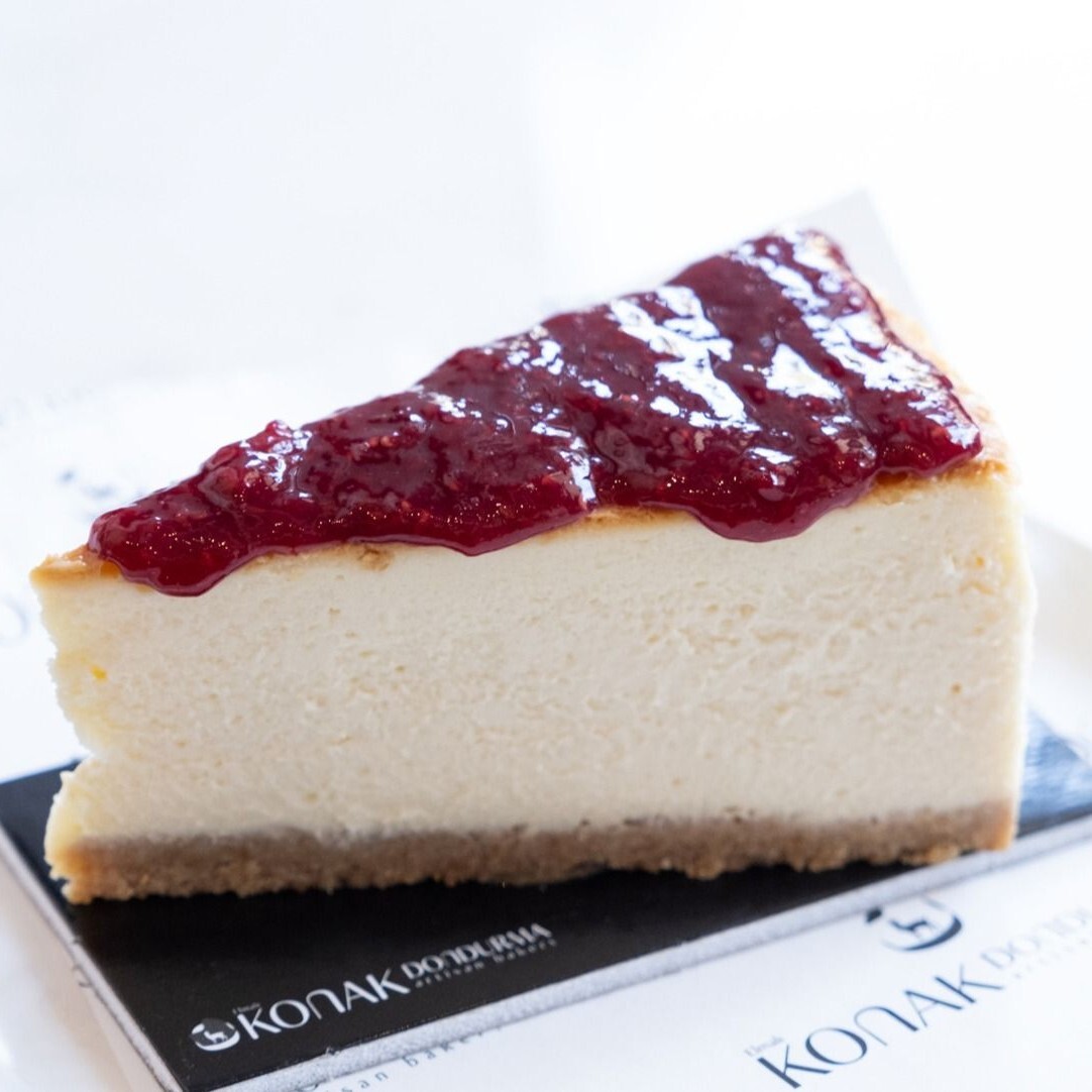 Frambuazlı Cheesecake