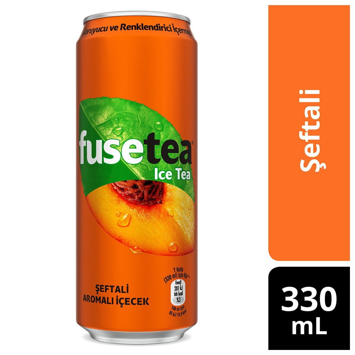 Fuse Tea Şeftali (33 cl)