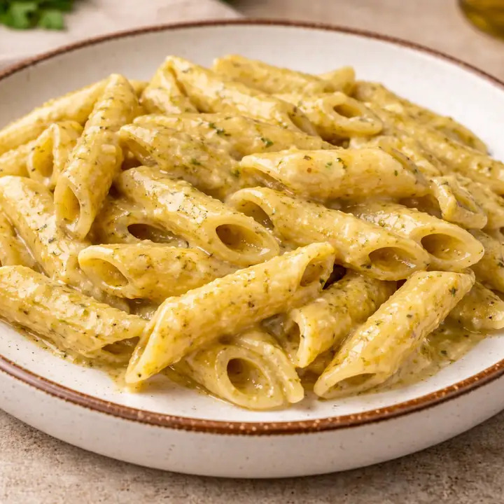 Pesto Soslu Makarna