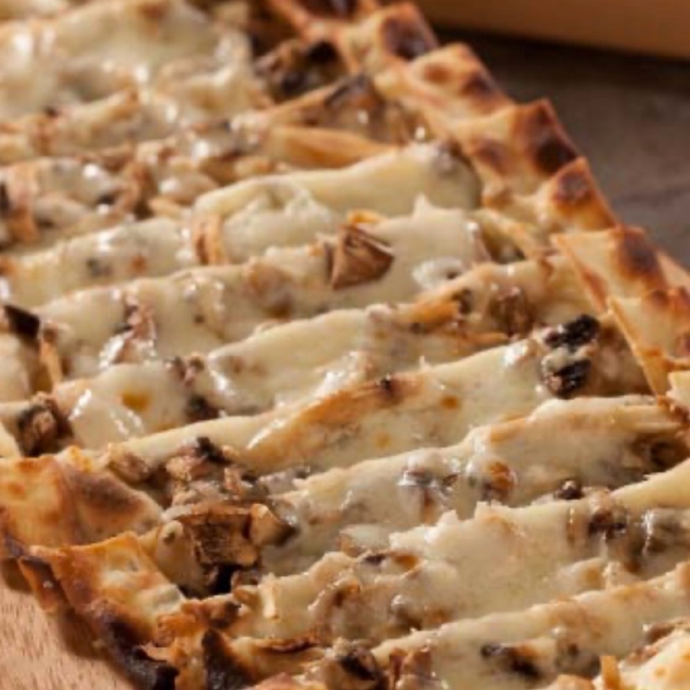 Mantarlı Kaşarlı Pide