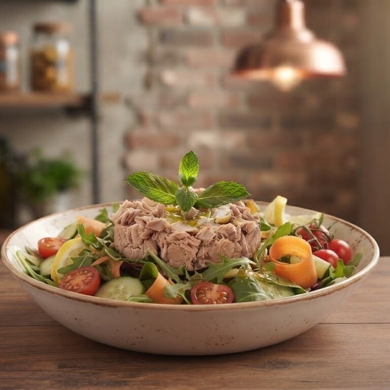 Ton Balıklı Salata