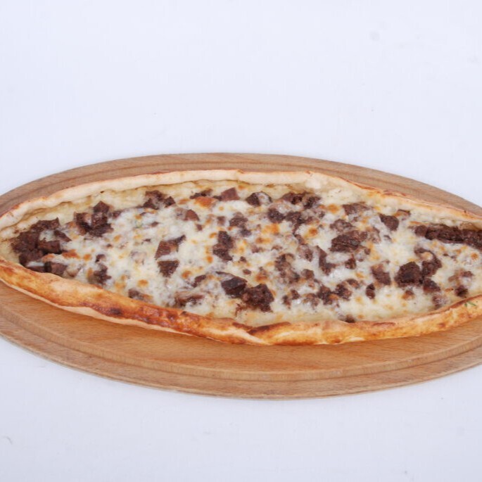 Kavurmalı Kaşarlı Pide Menü