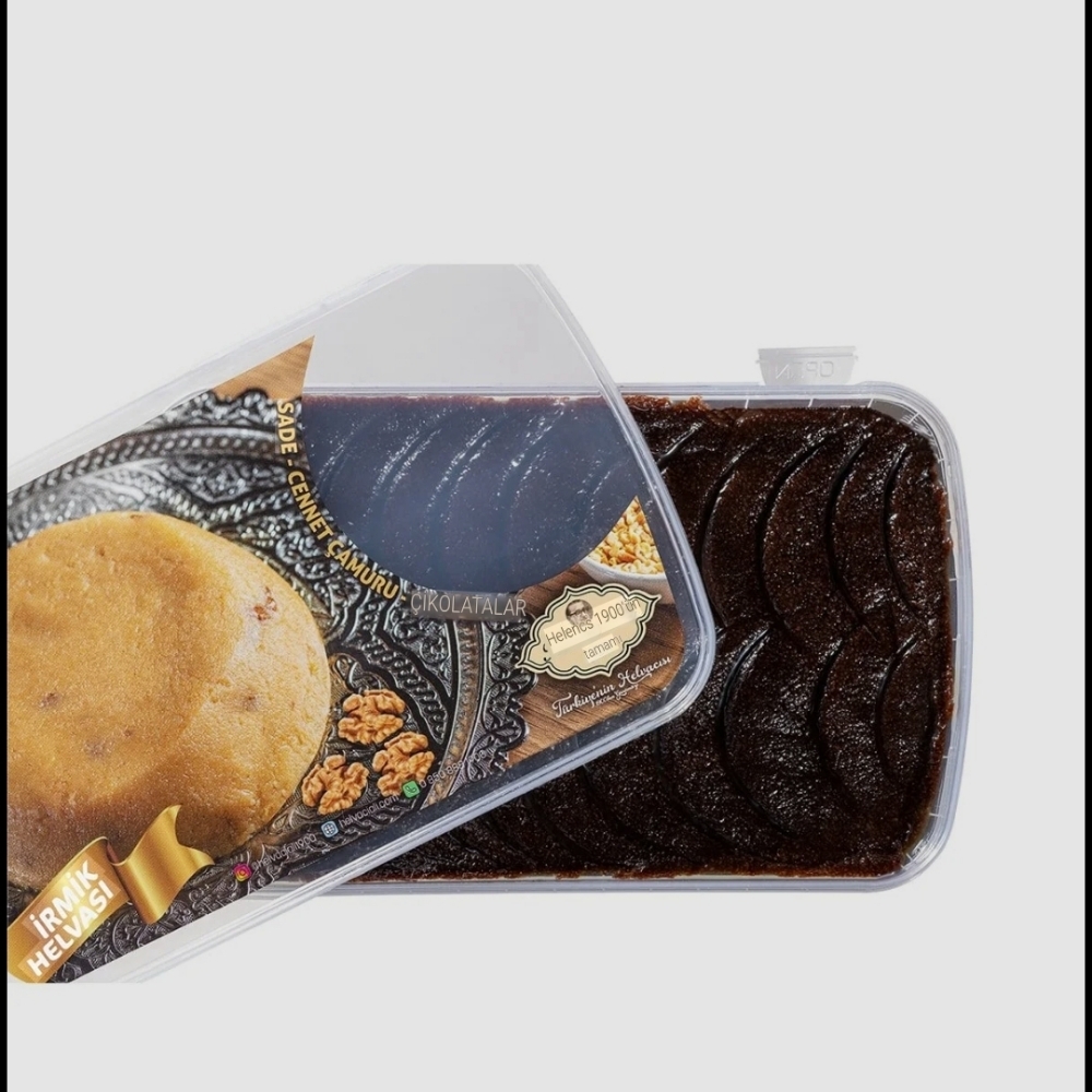 Çikolatalı İrmik Helvası (500 gr)