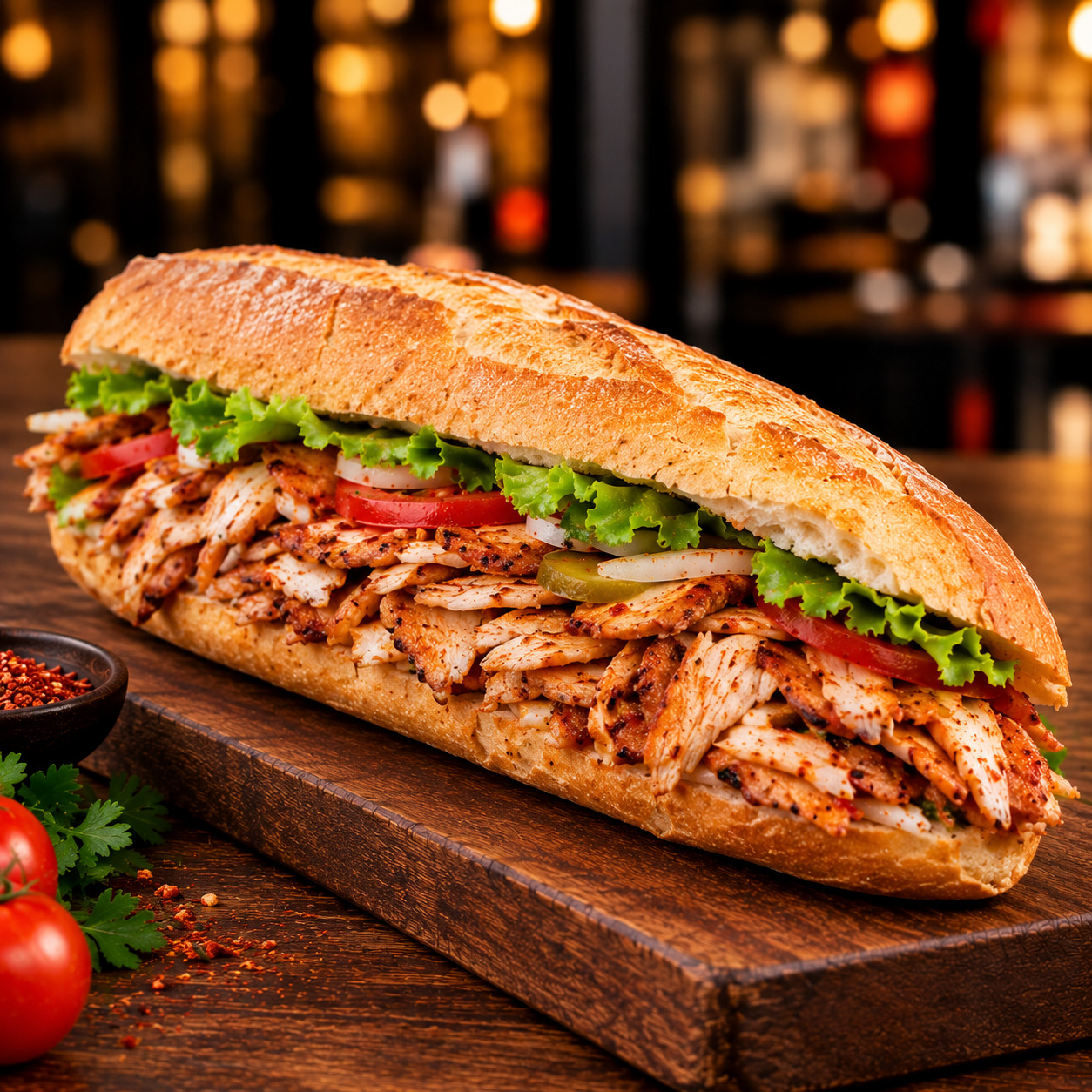 Paşa Taş Ekmek Tavuk Döner