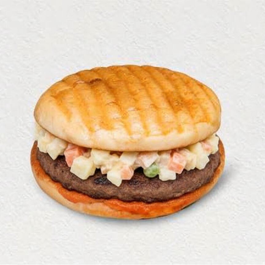 Islak Lüks Burger