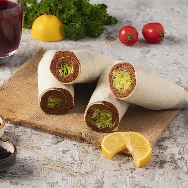 Avantajlı Çiğ Köfte Dürüm