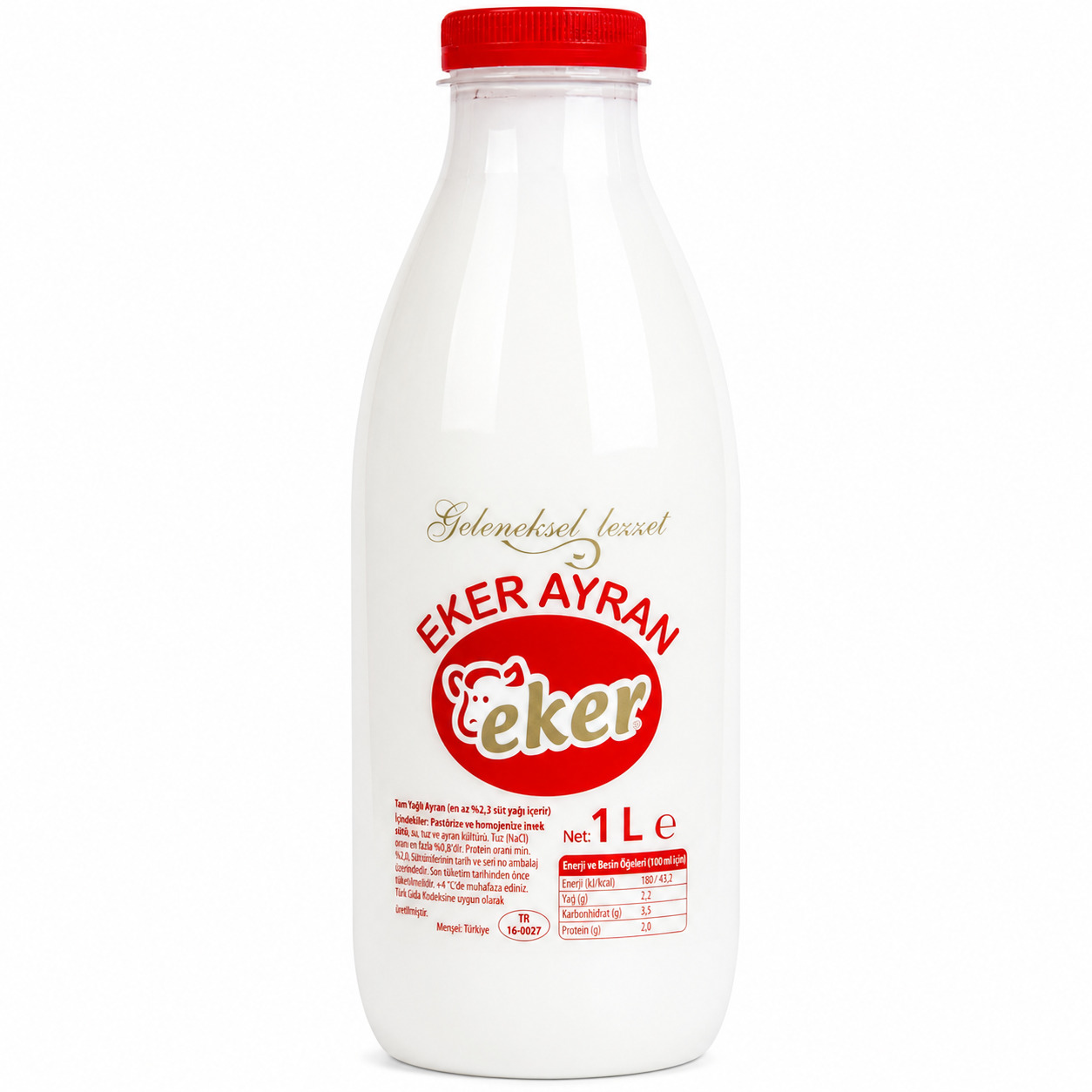 Eker Ayran (1 lt)