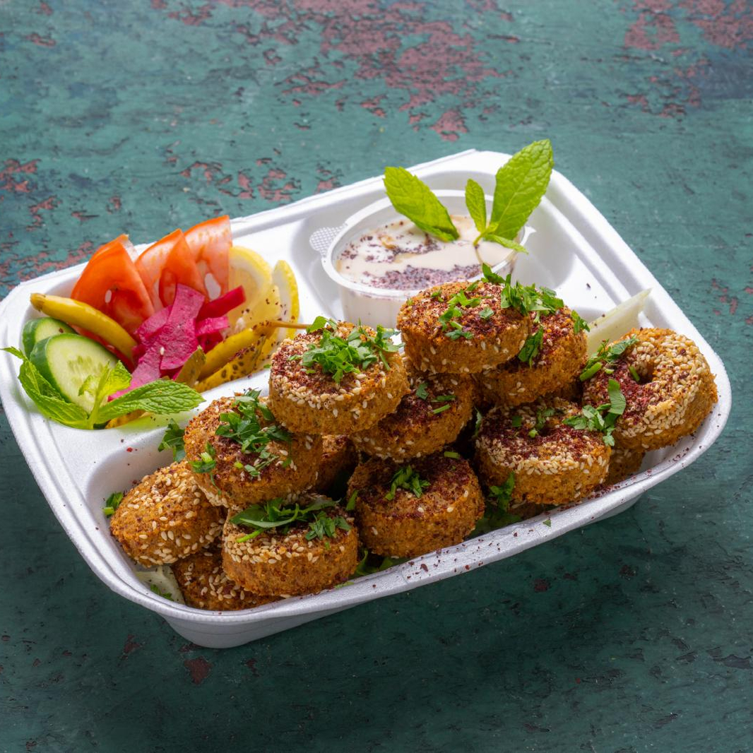 Falafel Tabağı (12 adet)