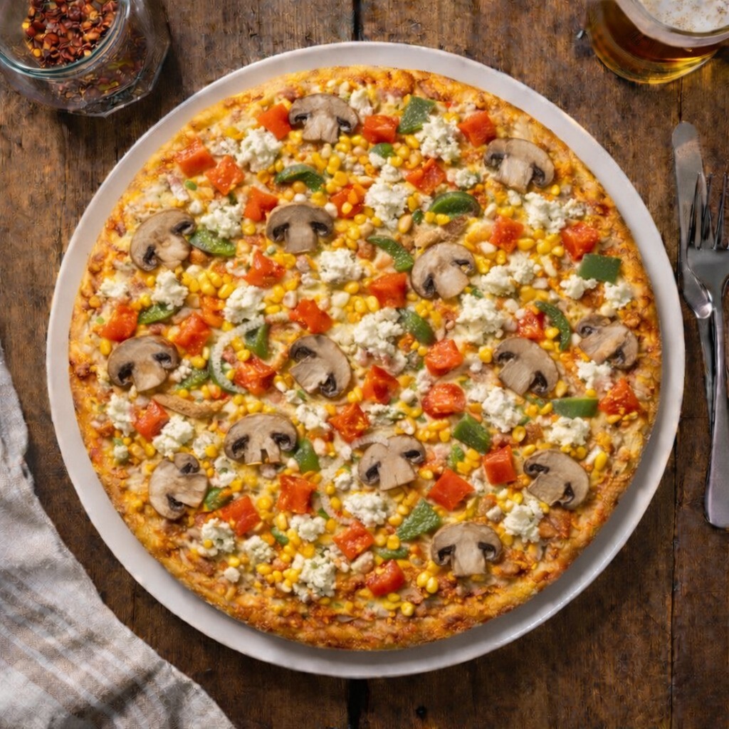 3 Peynirli Pizza (Orta)
