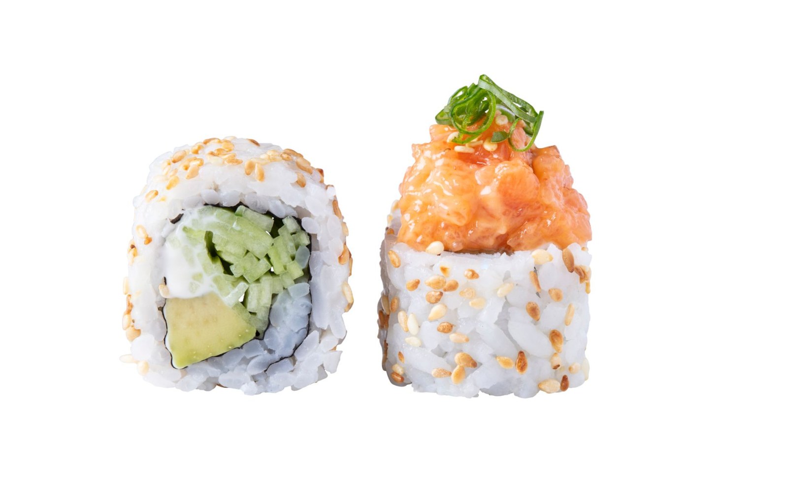 Spicy Salmon Roll (8 Pcs.)